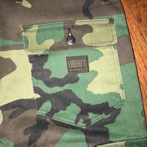 Men’s Liberty Green Camo Pants
